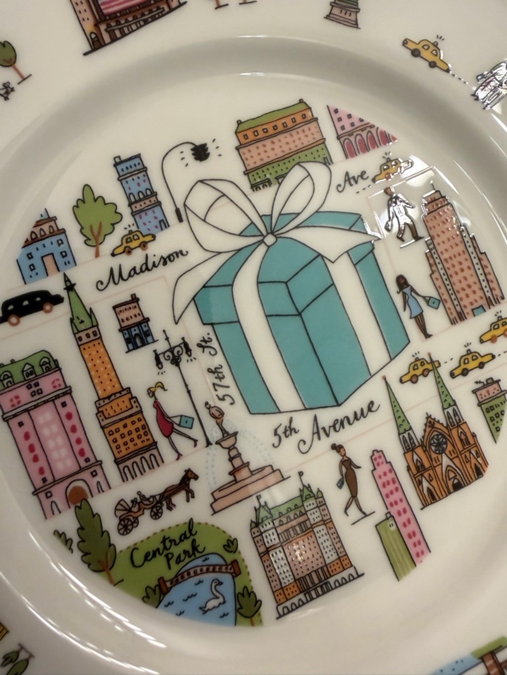 Tiffany & Co Dessert Plates Set of 2 (PRICE FIRM) - Picture 5 of 10